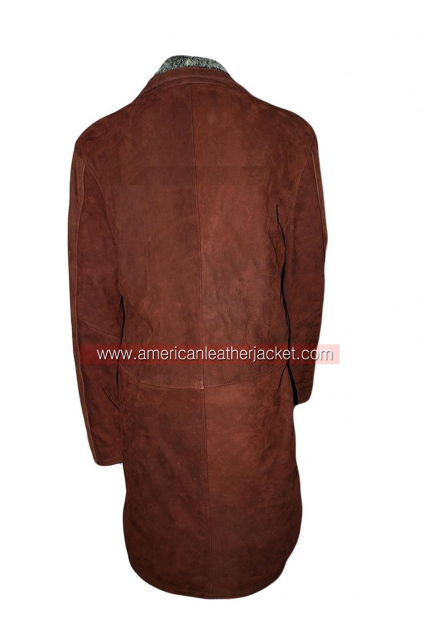 Sheriff Walt Longmire Coat Sheriff Walt Leather Jacket